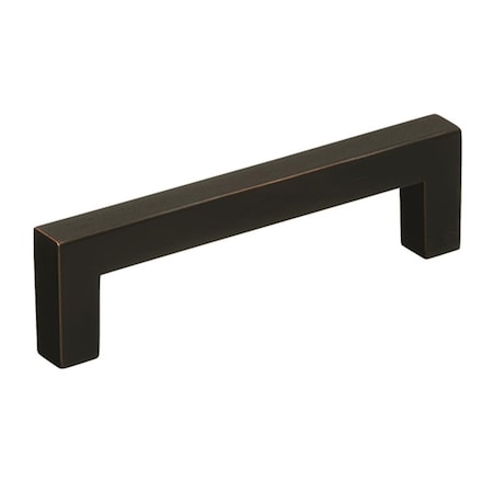 Hd Amerock Pull 96 mm. Center- Oil Rubbed Bronze A36570 ORB